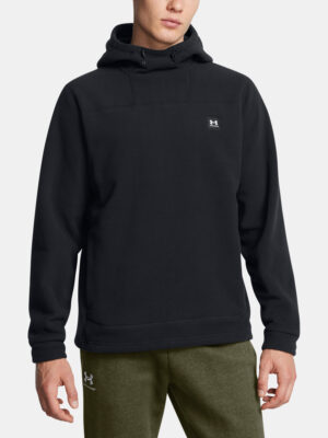 Men's sweatshirt Under Armour UA Expanse Fleece Hoodie-BLK - Men's