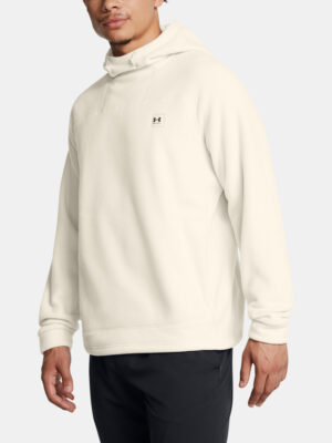 Men's sweatshirt Under Armour UA Expanse Fleece Hoodie-WHT - Men's
