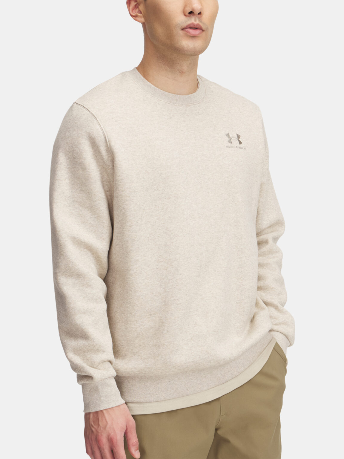 Men's sweatshirt Under Armour UA Icon Fleece Crew - Men's