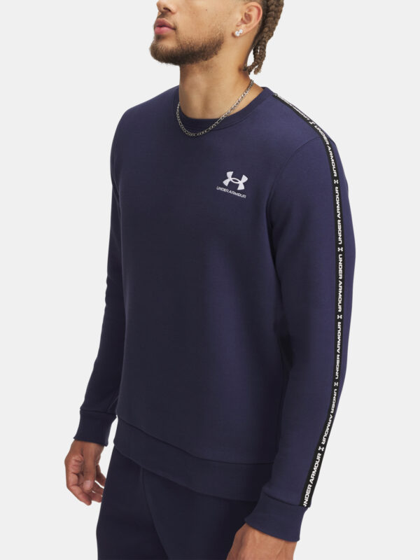 Men's sweatshirt Under Armour UA Icon Fleece Crew Taping - Men's