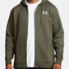 Men's sweatshirt Under Armour UA Icon Fleece FZ Hood-GRN - Men's