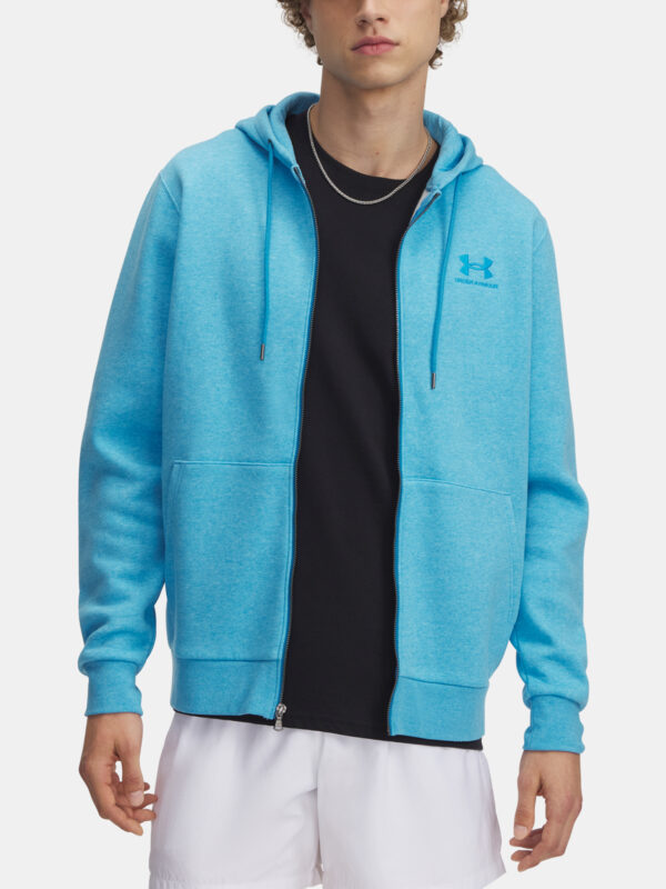 Men's sweatshirt Under Armour UA Icon Fleece FZ Hood - Men's