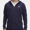 Men's sweatshirt Under Armour UA Icon Fleece FZ Taping - Men's