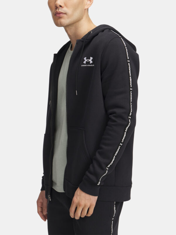 Men's sweatshirt Under Armour UA Icon Fleece FZ Taping - Men's