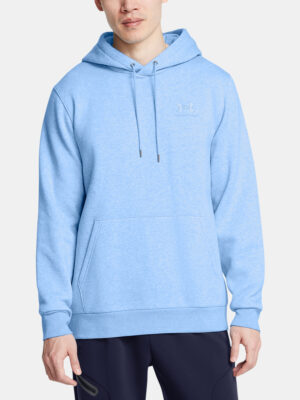 Men's sweatshirt Under Armour UA Icon Fleece Hoodie-BLU - Men's