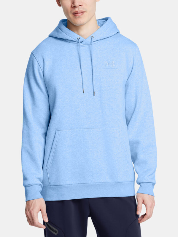 Men's sweatshirt Under Armour UA Icon Fleece Hoodie-BLU - Men's