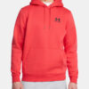 Men's sweatshirt Under Armour UA Icon Fleece Hoodie-RED - Men's