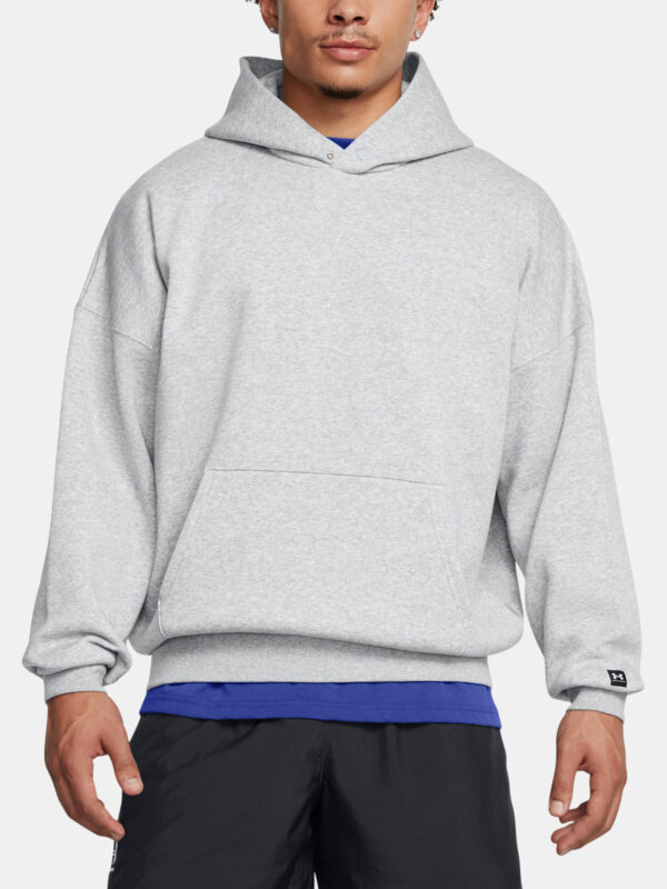Men's sweatshirt Under Armour UA Icon Fleece OS Hood-GRY - Men's