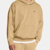 Men's sweatshirt Under Armour UA Icon HWT Flc Wash OS Hood-BRN - Men's