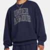 Men's sweatshirt Under Armour UA Icon HWT Terry OS Crew-BLU - Men's