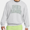 Men's sweatshirt Under Armour UA Icon HWT Terry OS Crew-GRY - Men's