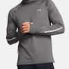 Men's sweatshirt Under Armour UA LAUNCH ELITE CW HOODY-GRY - Men's
