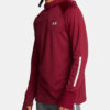 Men's sweatshirt Under Armour UA LAUNCH ELITE CW HOODY-RED - Men's