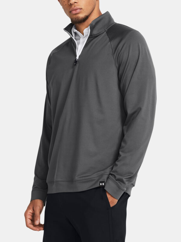 Men's sweatshirt Under Armour UA Midlayer QZ LB-GRY - Men's
