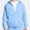 Men's sweatshirt Under Armour UA Rival Fleece FZ Hoodie-BLU - Men's
