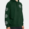 Men's sweatshirt Under Armour UA Rival Fleece HBR Logo HD-GRN - Men's