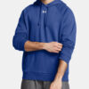 Men's sweatshirt Under Armour UA Rival Fleece Hoodie-BLU - Men's