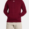 Men's sweatshirt Under Armour UA Rival Fleece Hoodie-RED - Men's