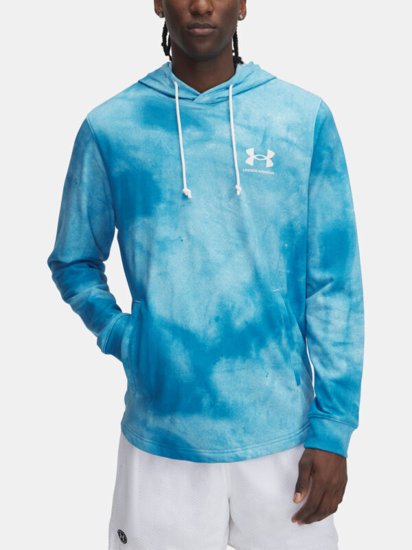 Men's sweatshirt Under Armour UA Rival Terry AOP Hood Q1 - Men's