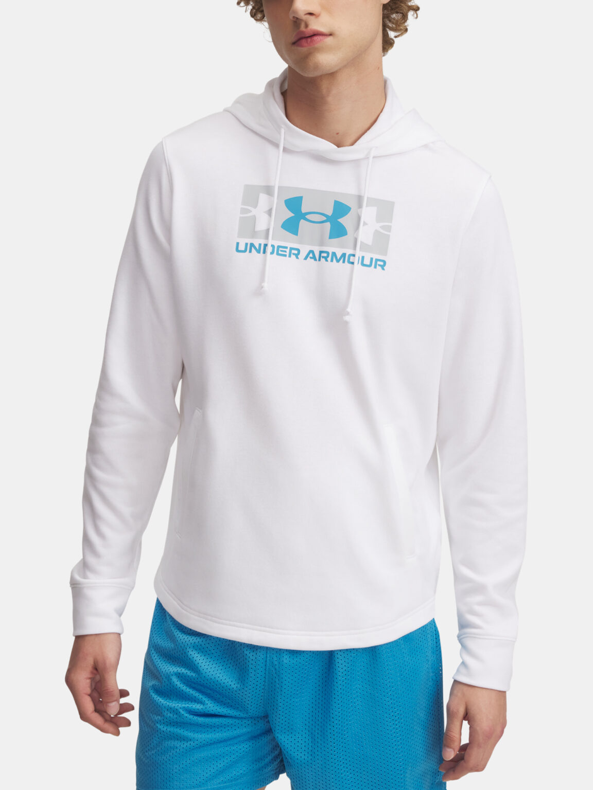 Men's sweatshirt Under Armour UA Rival Terry Logo Hood - Men's
