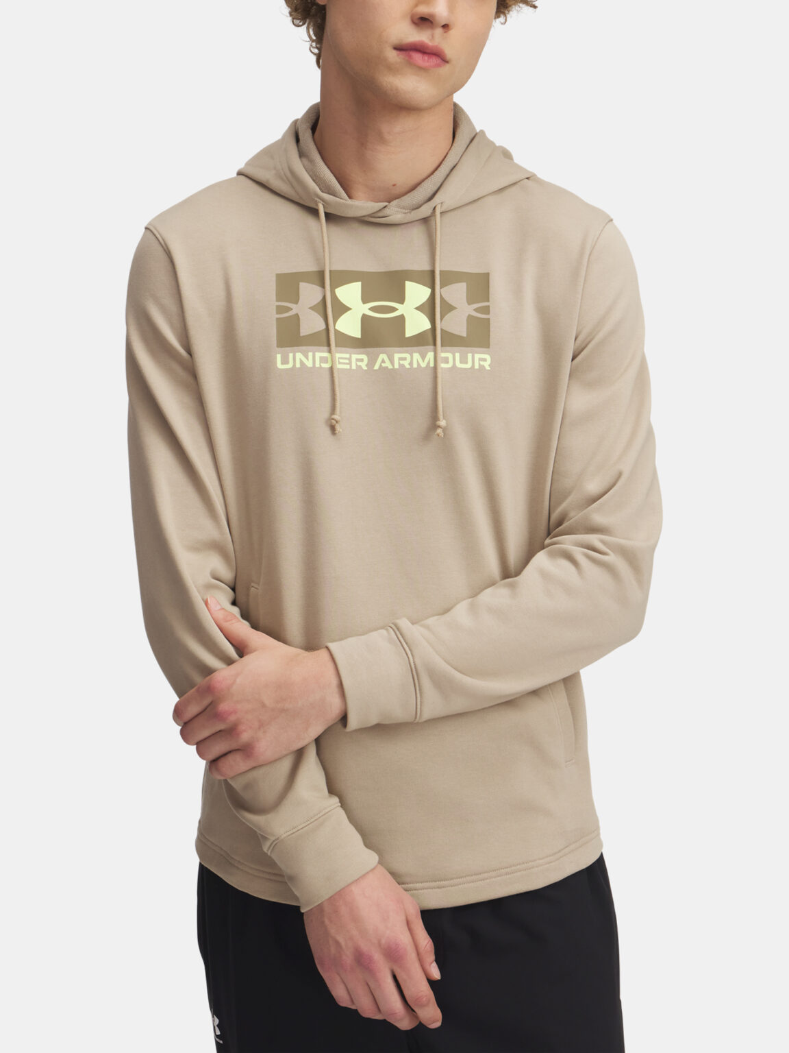Men's sweatshirt Under Armour UA Rival Terry Logo Hood - Men's