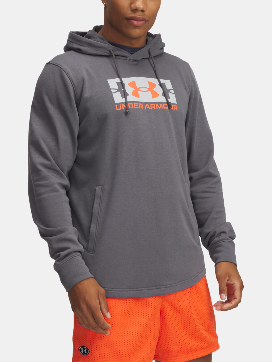 Men's sweatshirt Under Armour UA Rival Terry Logo Hood - Men's