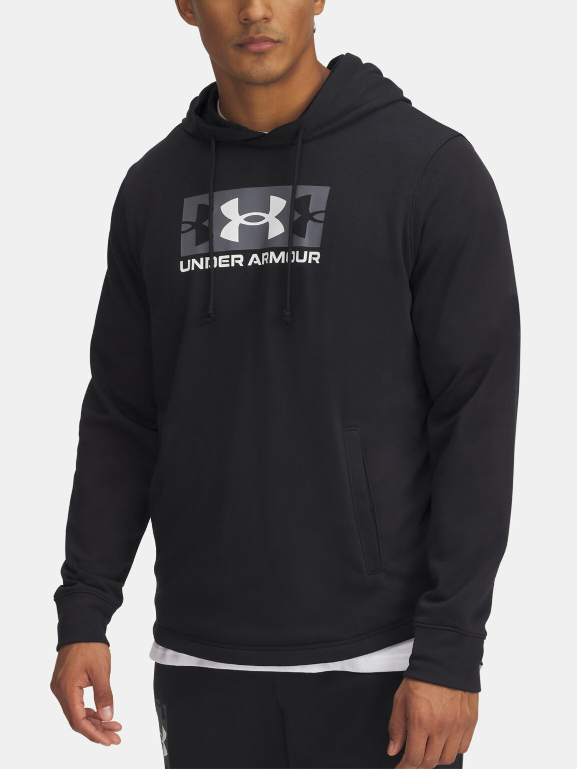 Men's sweatshirt Under Armour UA Rival Terry Logo Hood - Men's