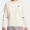 Men's sweatshirt Under Armour UA Unstoppable Flc Crew EU-WHT - Men's