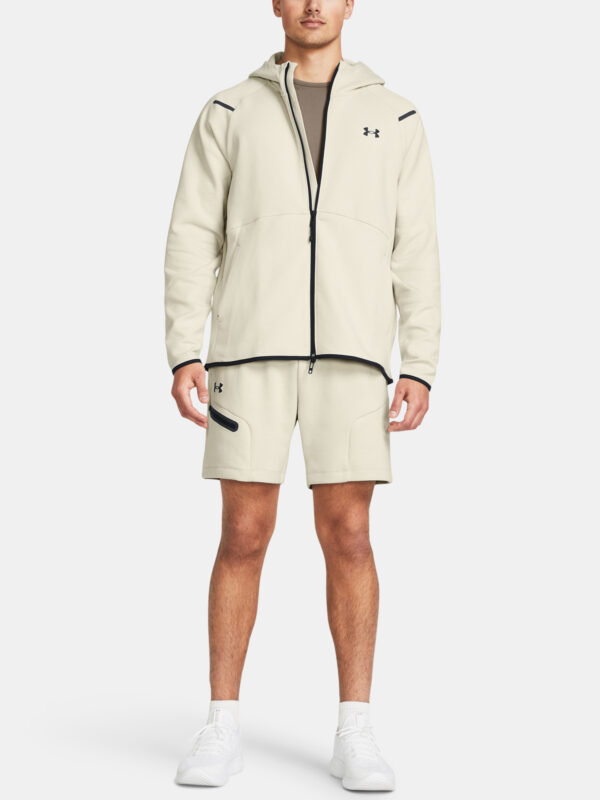 Men's sweatshirt Under Armour UA Unstoppable Flc FZ-BRN - Men's