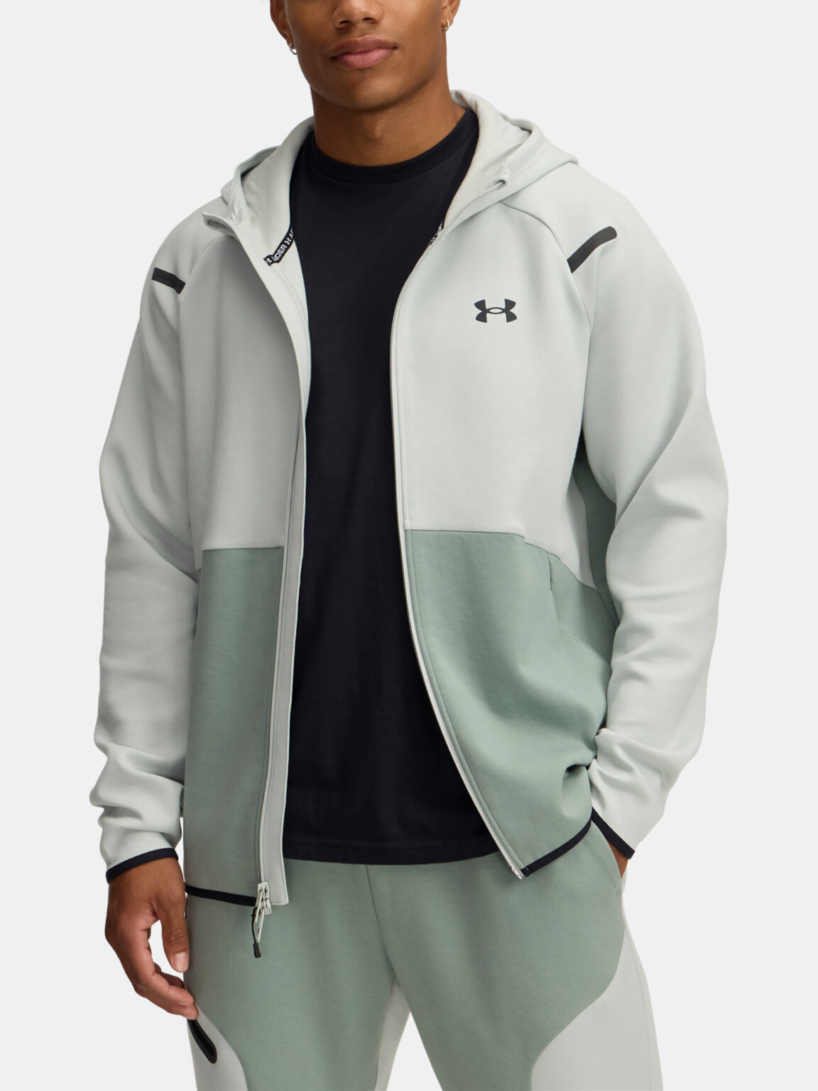 Men's sweatshirt Under Armour UA Unstoppable Flc FZ HD EU - Men's
