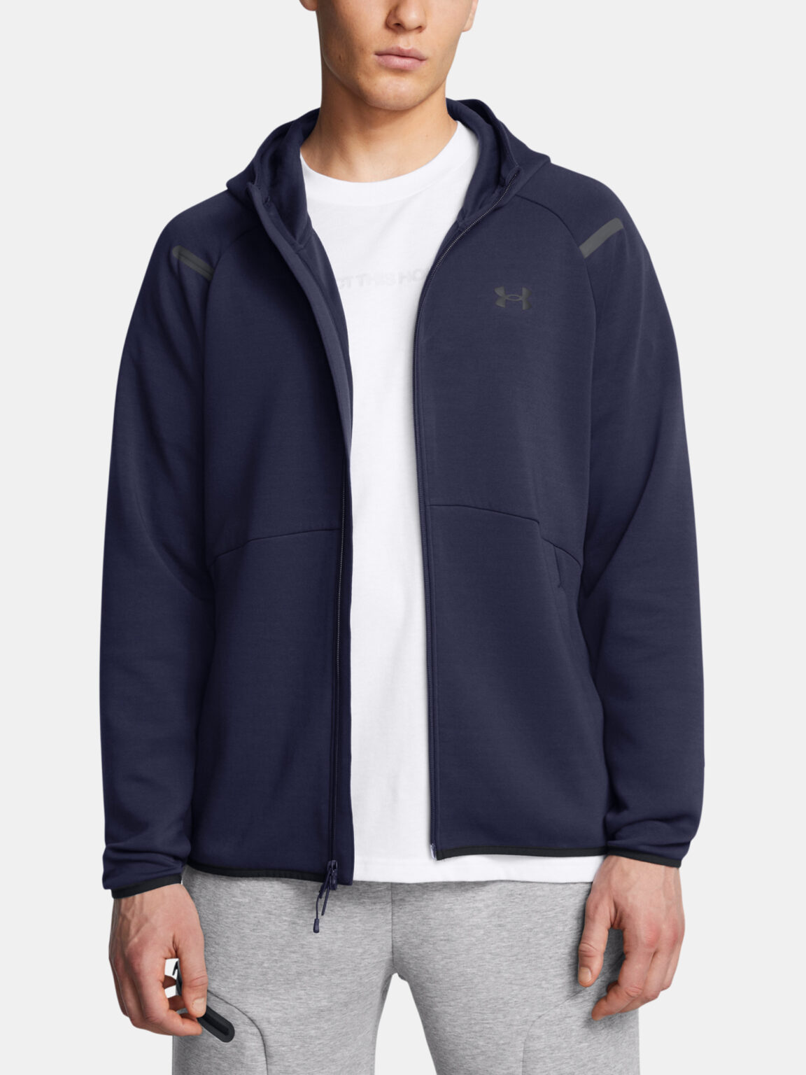 Men's sweatshirt Under Armour UA Unstoppable Flc FZ HD EU - Men's