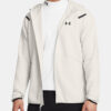 Men's sweatshirt Under Armour UA Unstoppable Flc FZ HD EU-WHT - Men's