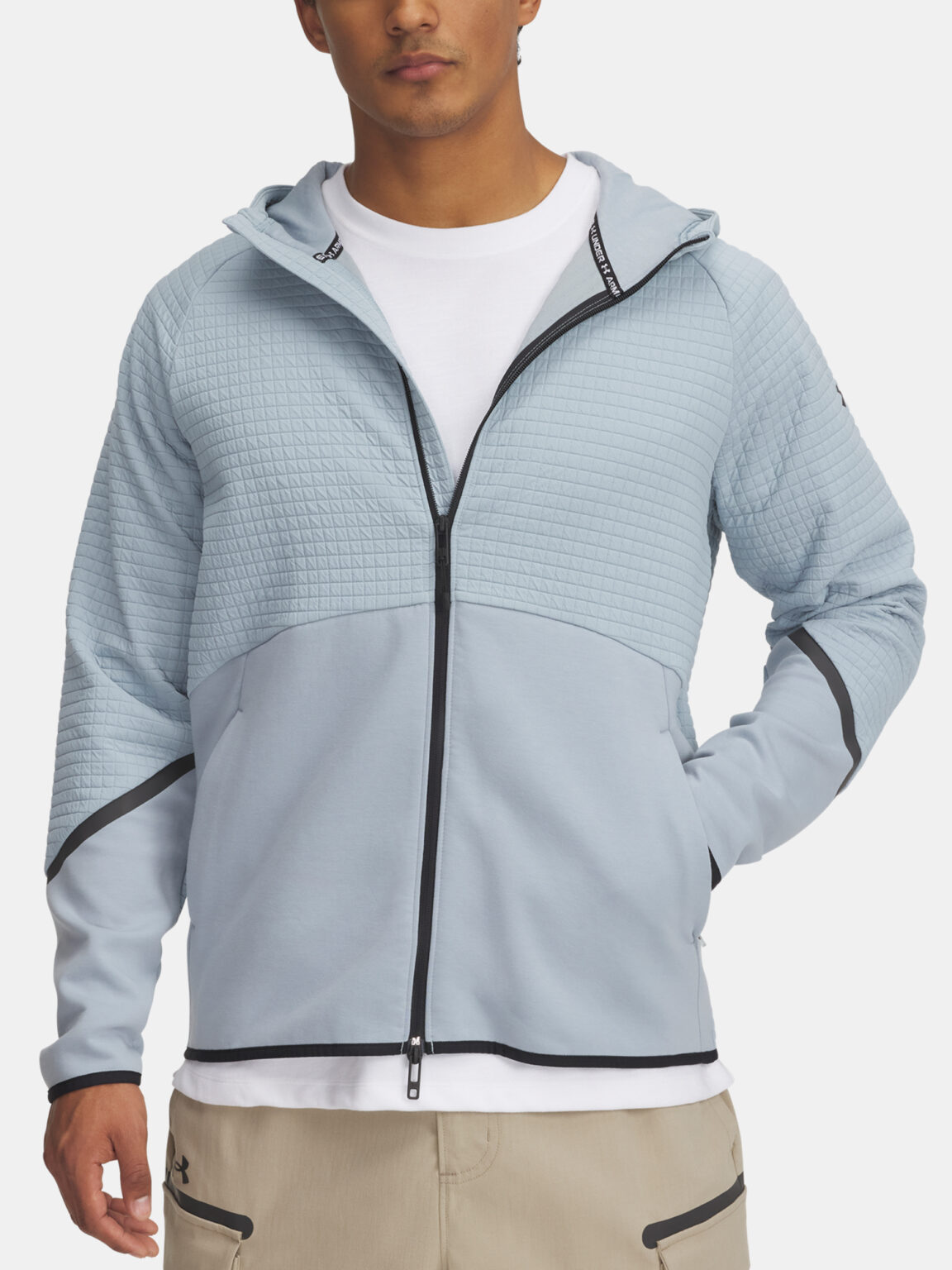 Men's sweatshirt Under Armour UA Unstoppable Flc Grid FZ - Men's