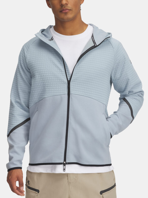 Men's sweatshirt Under Armour UA Unstoppable Flc Grid FZ - Men's