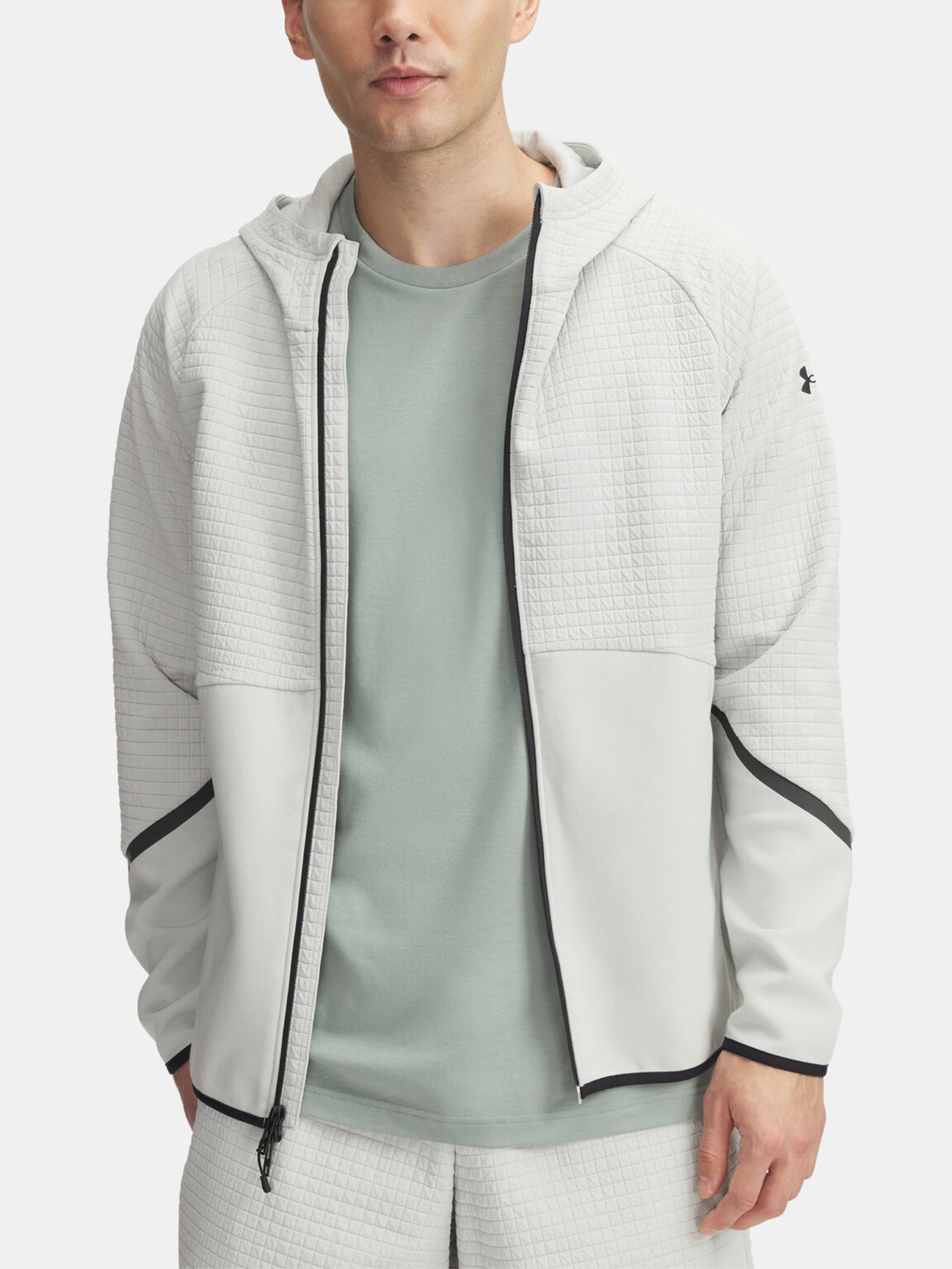 Men's sweatshirt Under Armour UA Unstoppable Flc Grid FZ - Men's