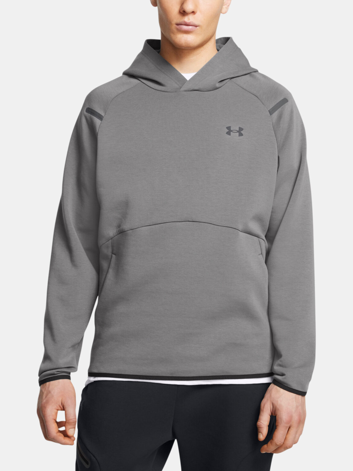 Men's sweatshirt Under Armour UA Unstoppable Flc HD EU-GRY - Men's