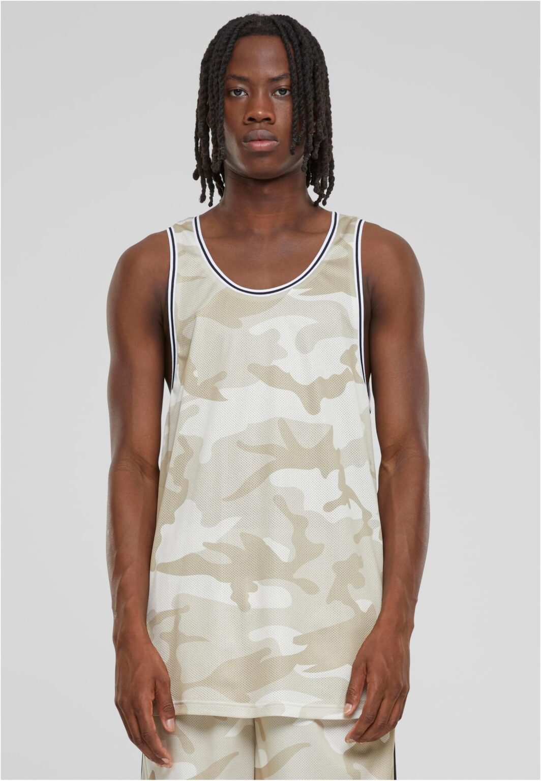 Men's tank top Camo Mesh - camouflage