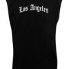 Men's tank top Los Angeles black
