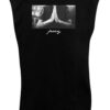Men's tank top Pray black