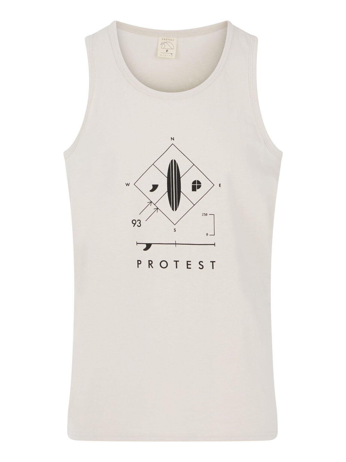 Men's tank top Protest PRTRALLY