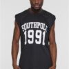 Men's tank top Southpole College black