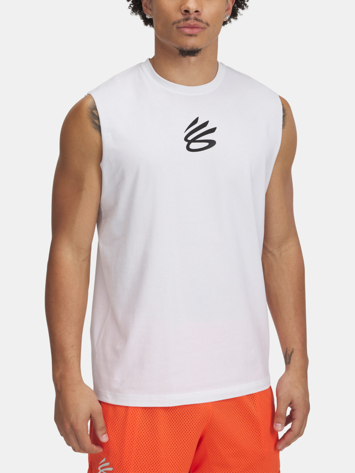 Men's tank top Under Armour Curry SLVS Tee - Men's