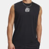 Men's tank top Under Armour Curry SLVS Tee - Men's