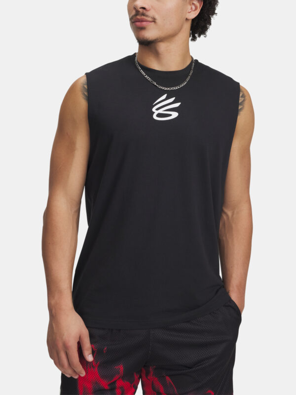 Men's tank top Under Armour Curry SLVS Tee - Men's