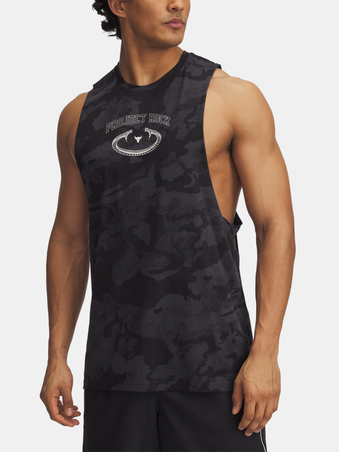 Men's tank top Under Armour Pjt Rck Camo Tank - Men's