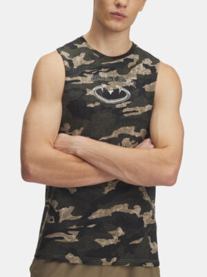 Men's tank top Under Armour Pjt Rck Camo Tank - Men's