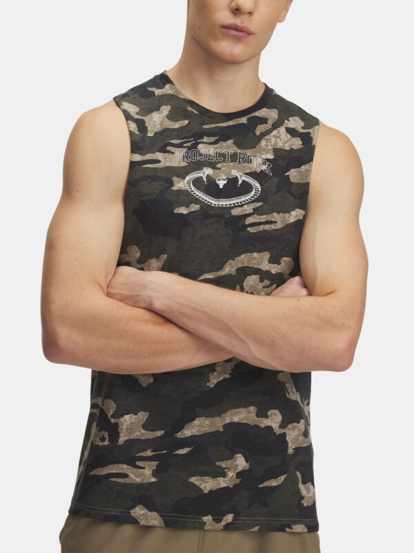 Men's tank top Under Armour Pjt Rck Camo Tank - Men's