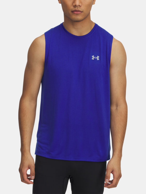 Men's tank top Under Armour UA TRAIL RUN LAUNCH TANK - Men's