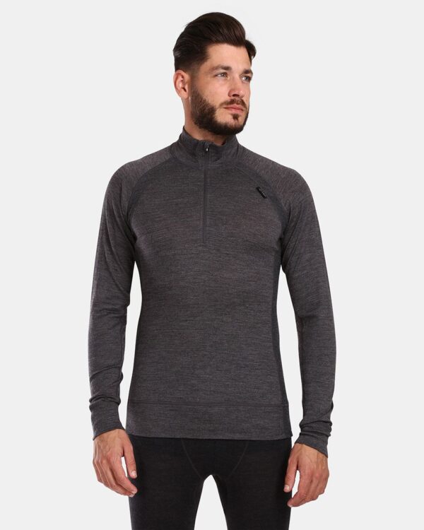 Men's thermal underwear Kilpi JAGER-M Dark grey