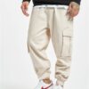 Men's trousers DEF Flo - beige